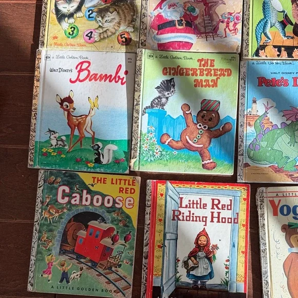 Vintage golden book lot - Picture 5 of 15